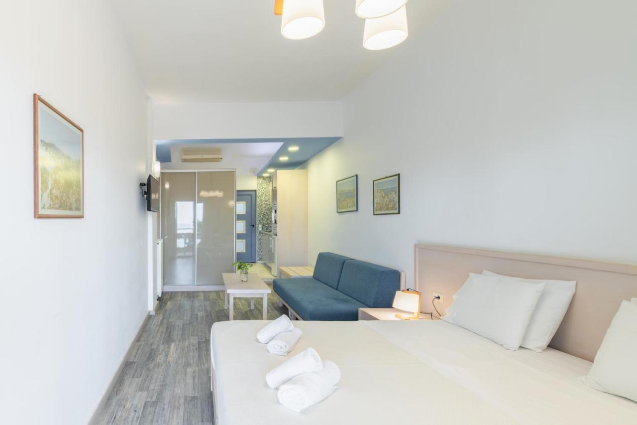 Sevach Apartments Kalamaki Eksteriør billede