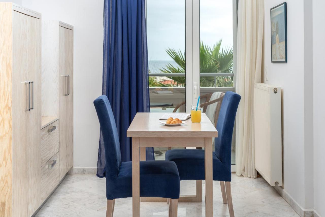 Sevach Apartments Kalamaki Eksteriør billede