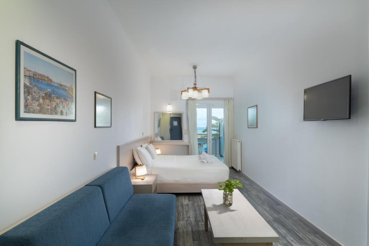 Sevach Apartments Kalamaki Eksteriør billede