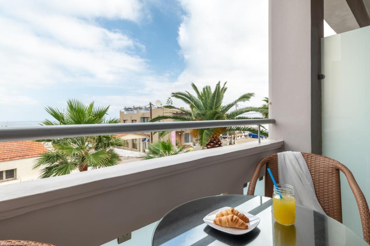 Sevach Apartments Kalamaki Eksteriør billede
