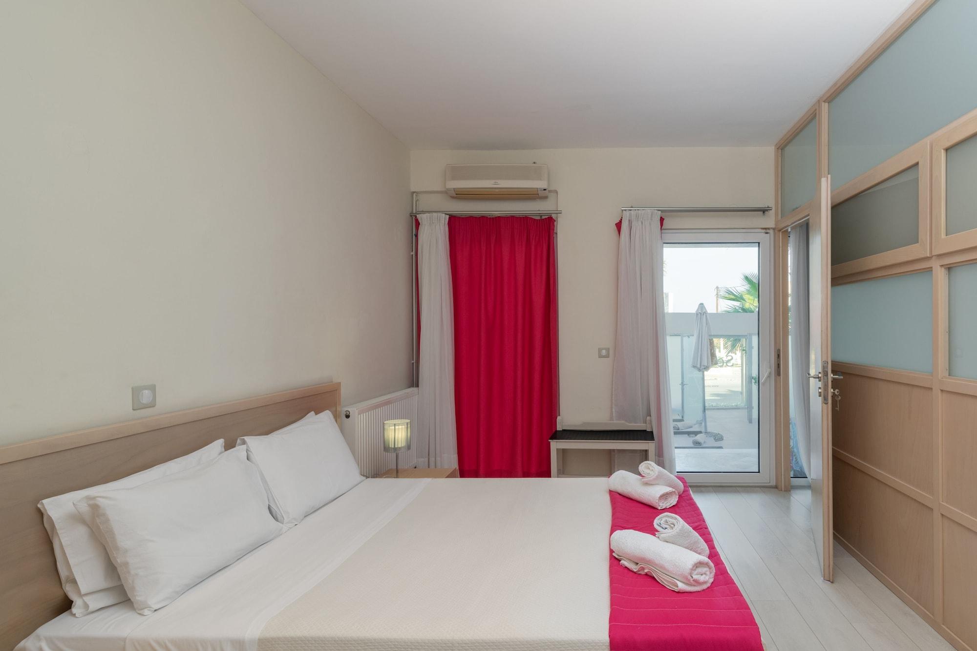 Sevach Apartments Kalamaki Eksteriør billede