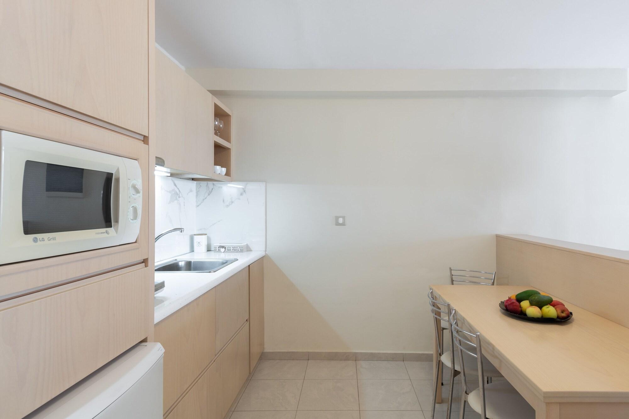 Sevach Apartments Kalamaki Eksteriør billede