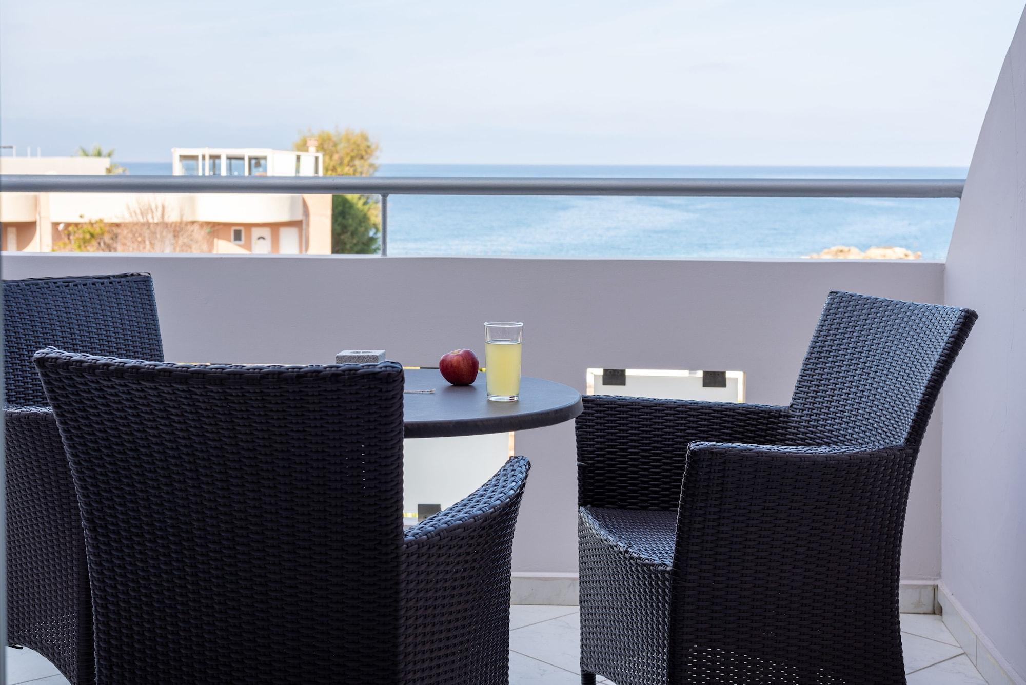 Sevach Apartments Kalamaki Eksteriør billede