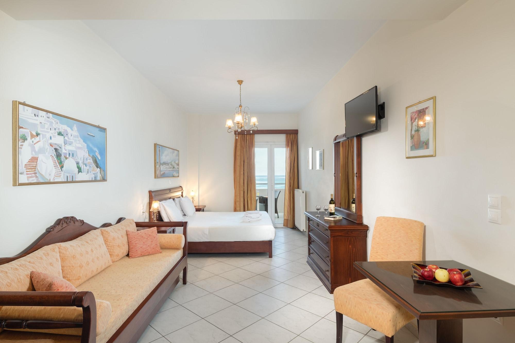 Sevach Apartments Kalamaki Eksteriør billede