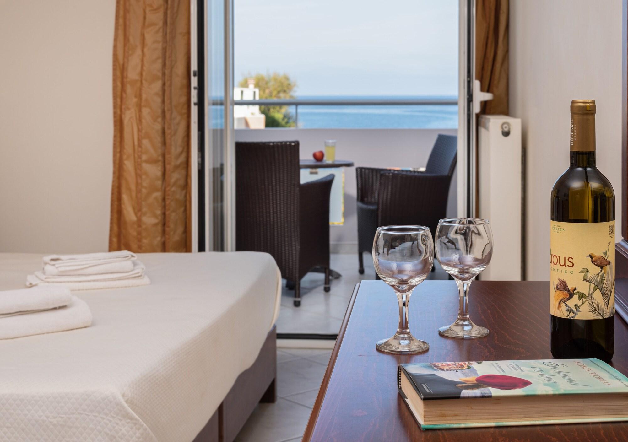 Sevach Apartments Kalamaki Eksteriør billede