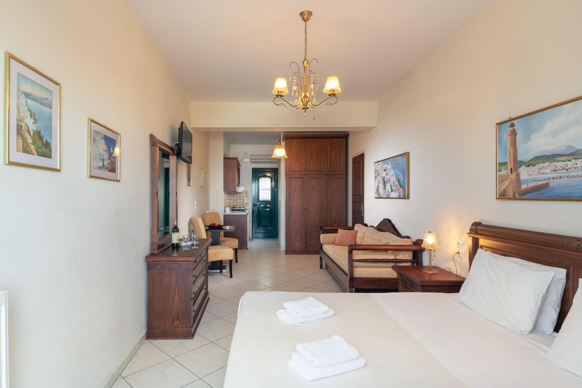 Sevach Apartments Kalamaki Eksteriør billede