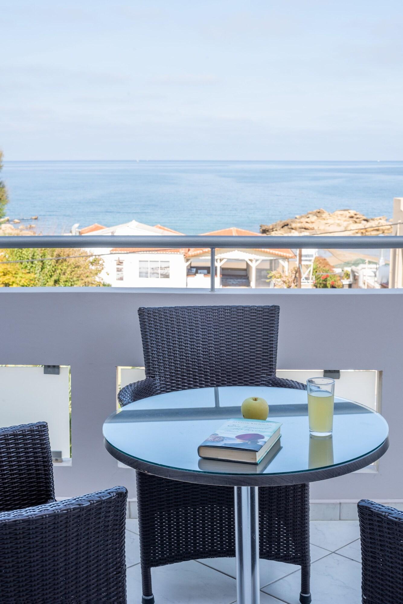 Sevach Apartments Kalamaki Eksteriør billede