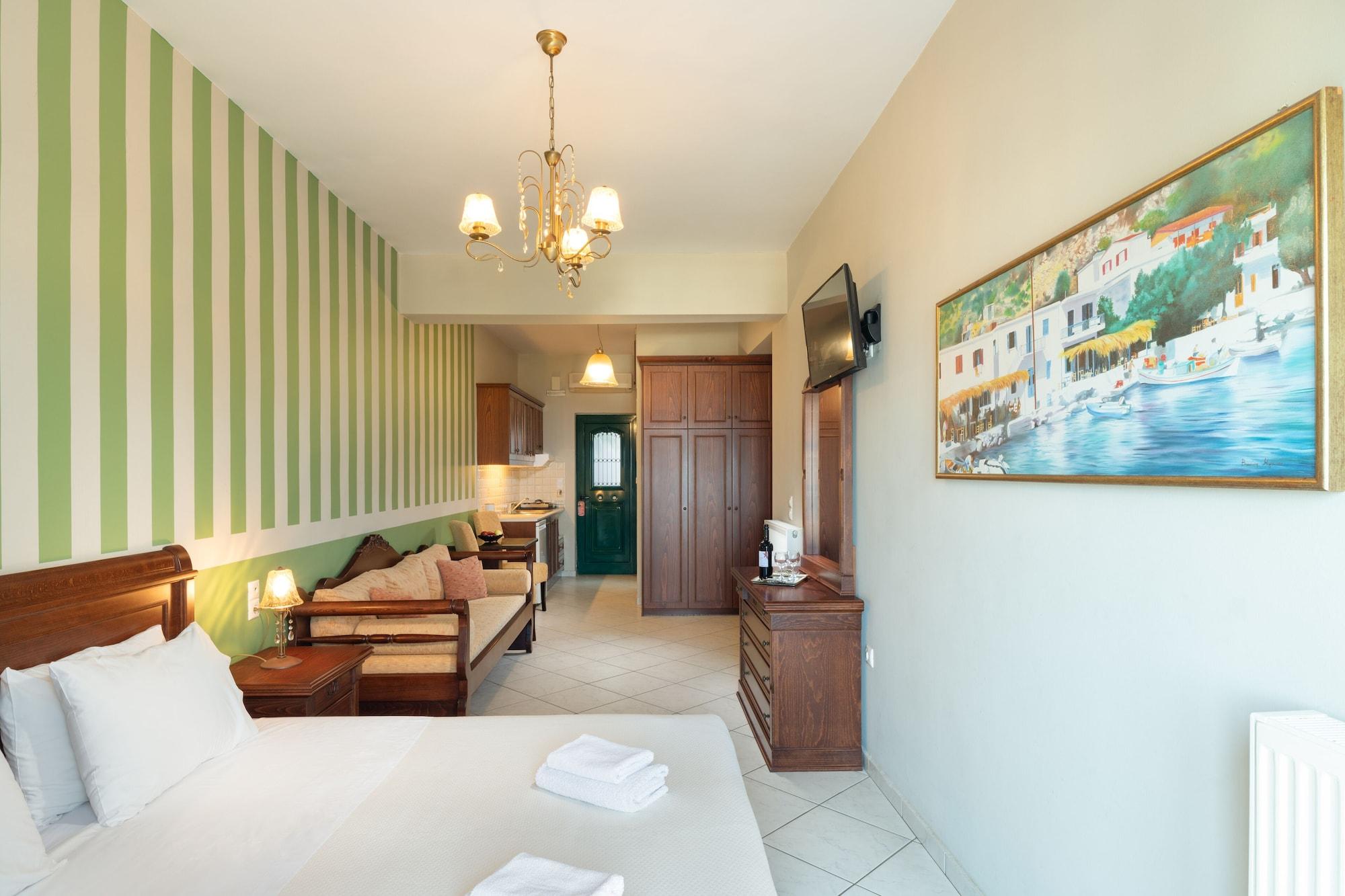 Sevach Apartments Kalamaki Eksteriør billede