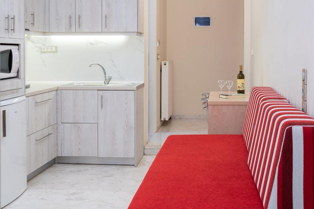 Sevach Apartments Kalamaki Eksteriør billede